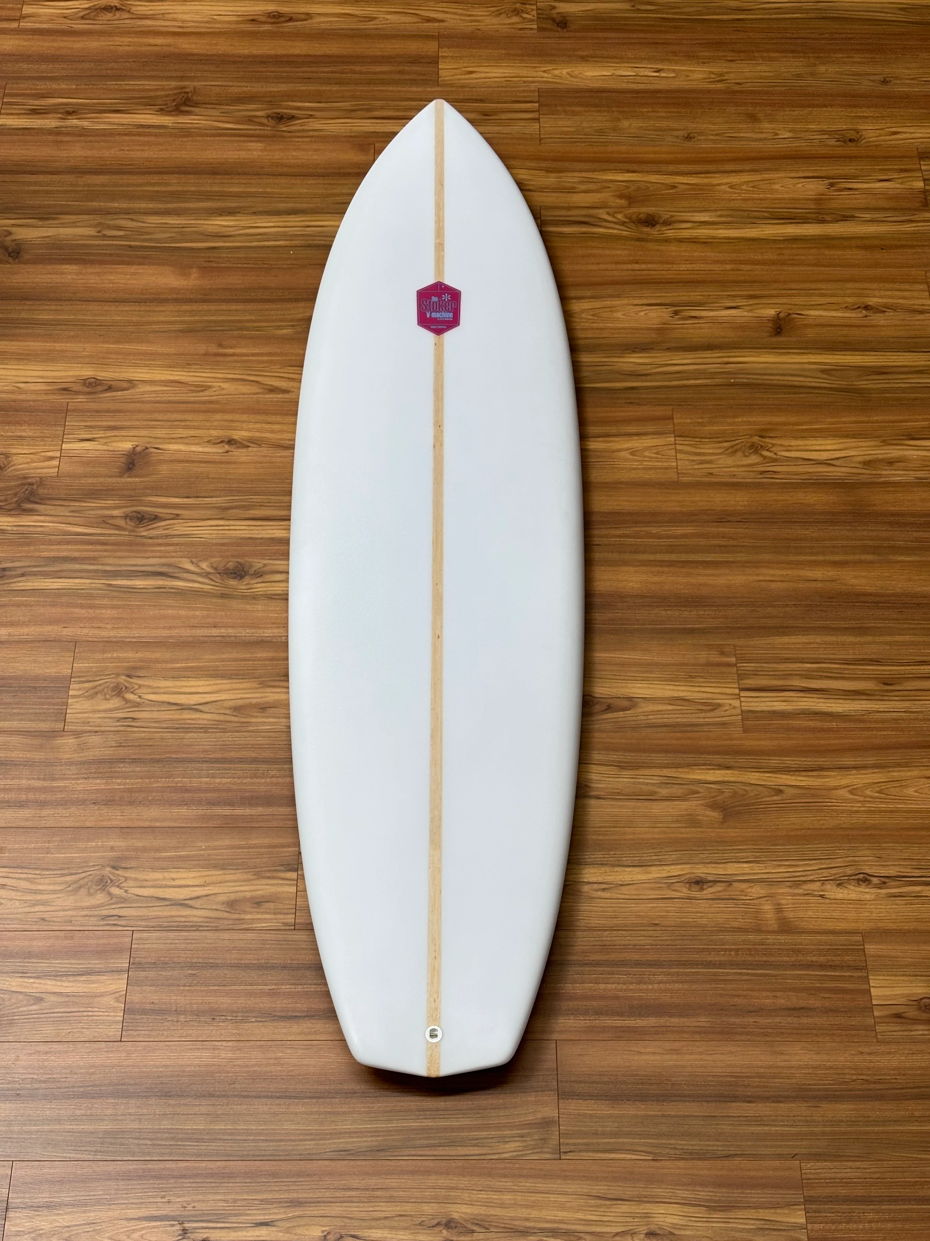 *SOLD* Anderson | 7'2" Stoker V-Machine - Image 2