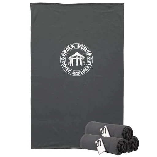 Beach House Fleece Blanket - Image 3