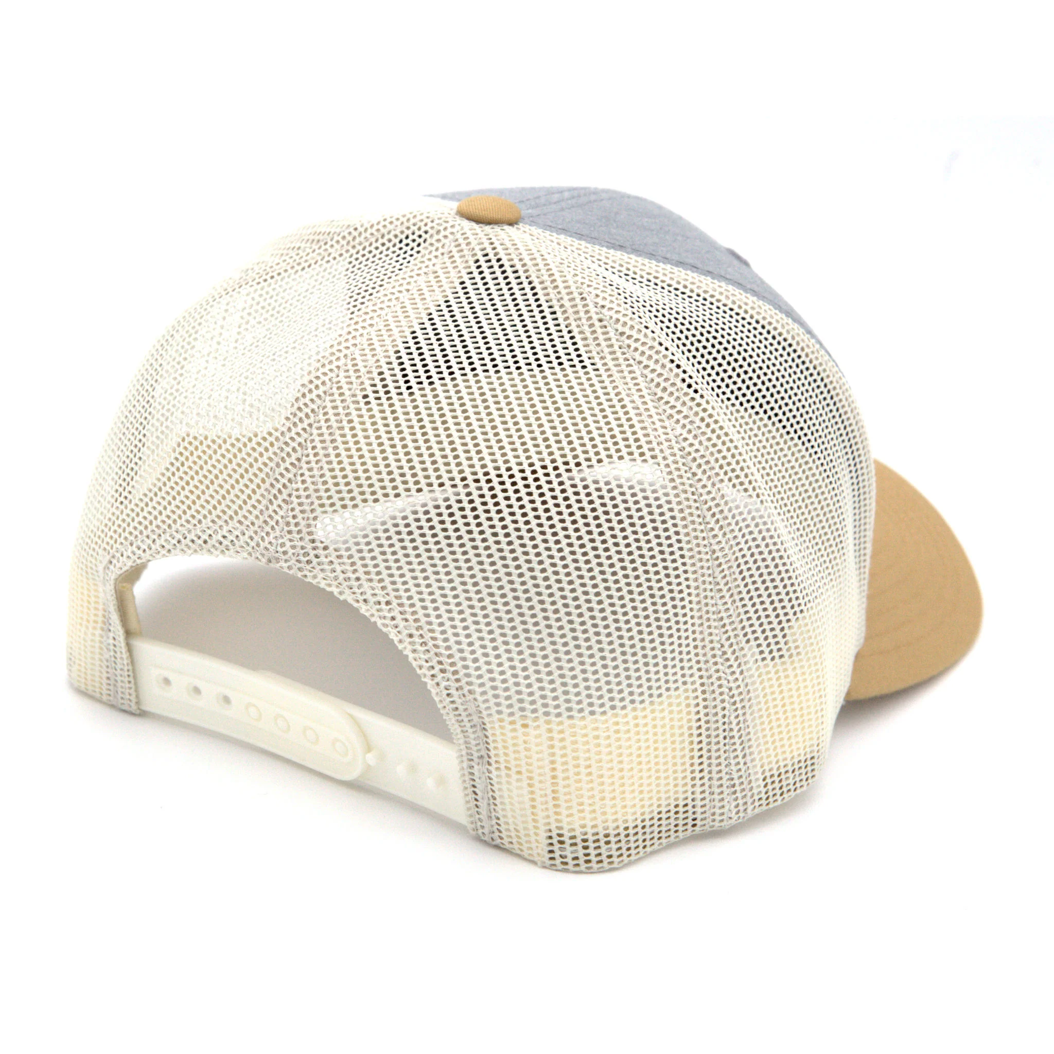 Beach House Faux Leather Beach Hut Trucker Hat - Image 5
