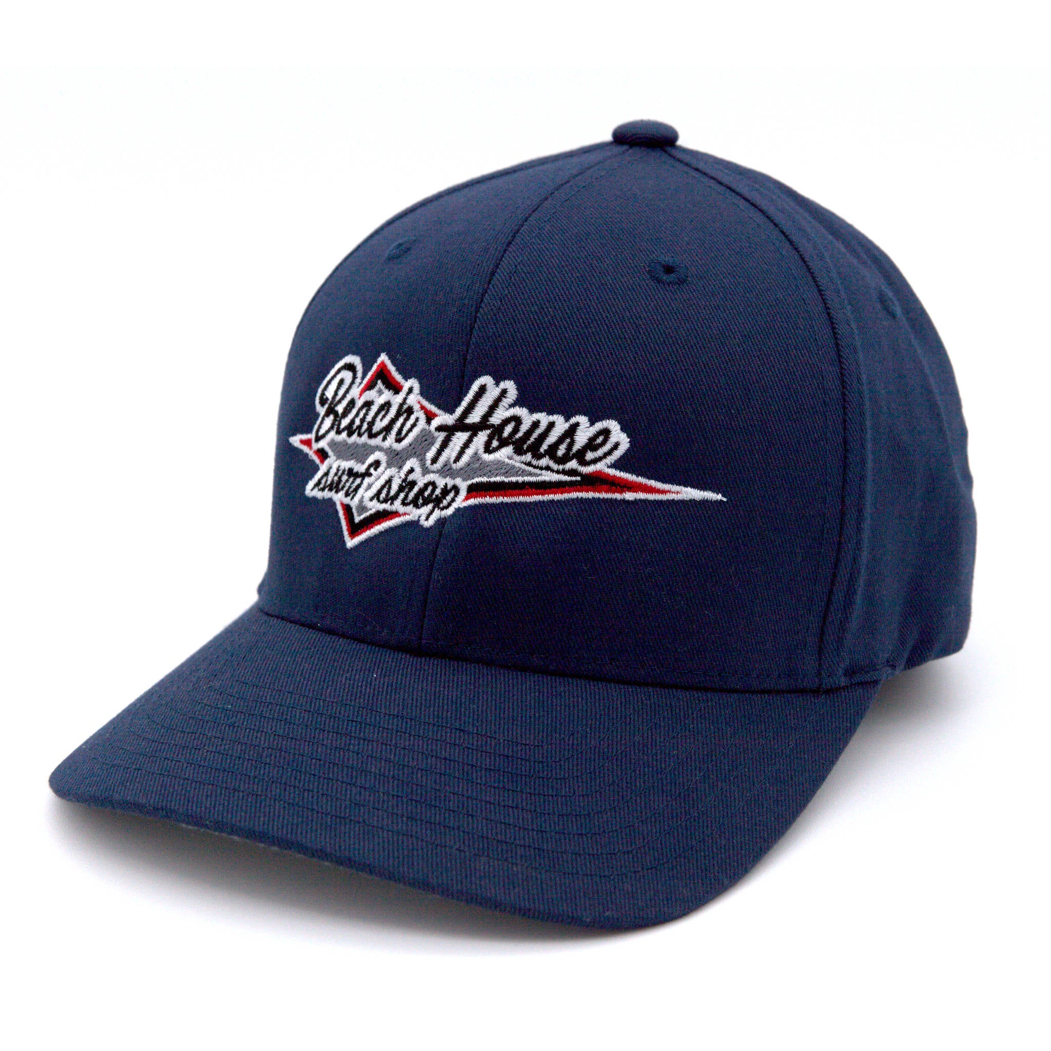 Beach House Flexfit Diamond Logo Hat - Image 3