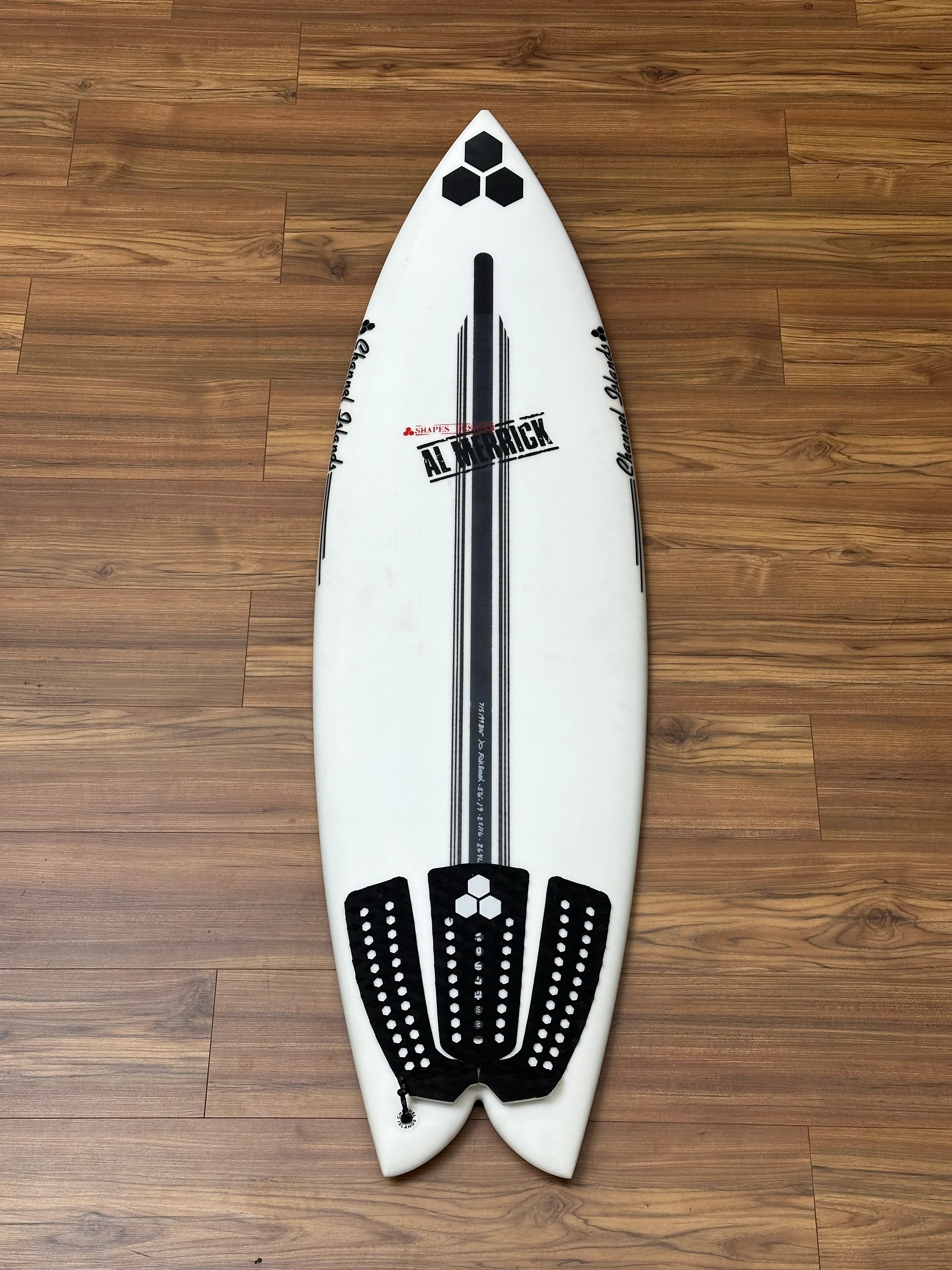 *SOLD* Channel Islands | 5'6" Fishbeard - Used Surfboard - Image 2