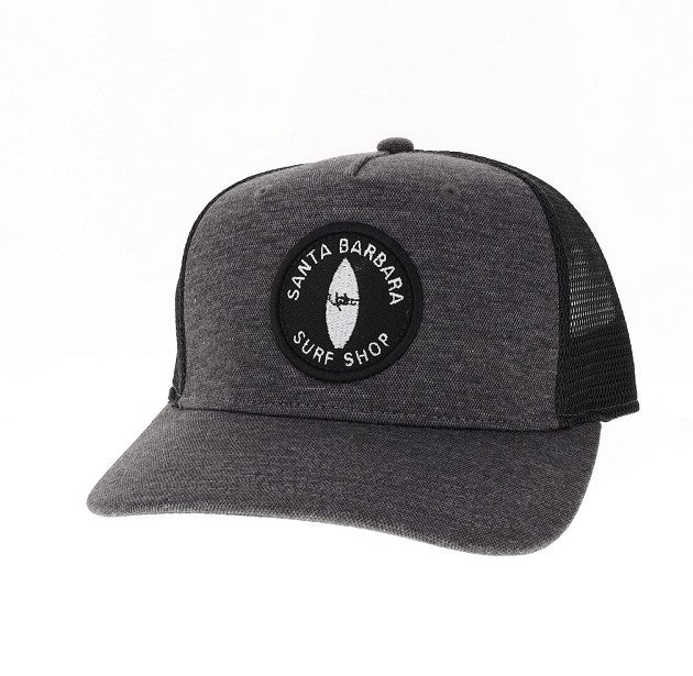 Santa Barbara Surf Shop Retro Trucker Hat - Image 3