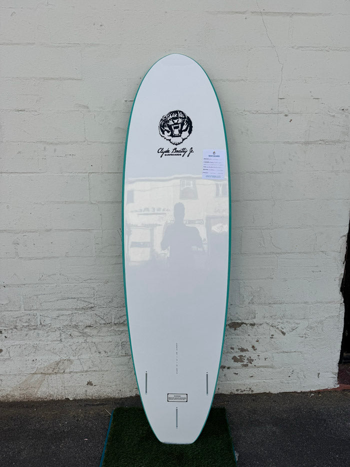 Clyde Beatty Jr | 6'6" Soft Top Surfboard - Image 2