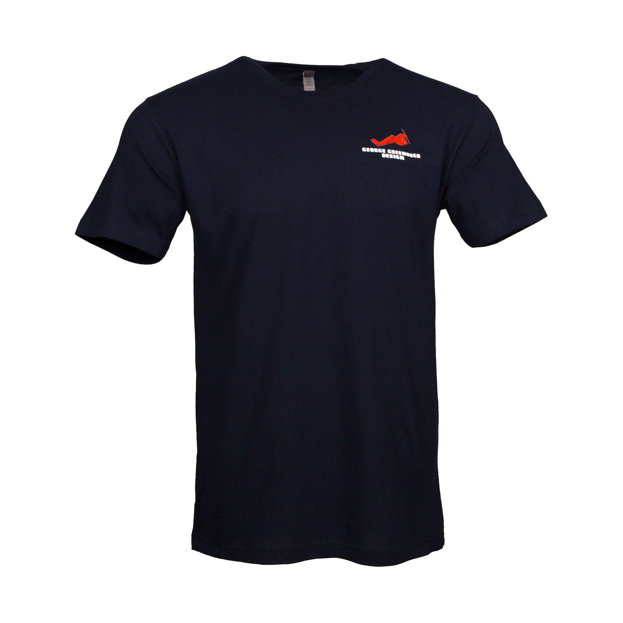 Greenough Short Sleeve T-Shirt - Navy - Image 2