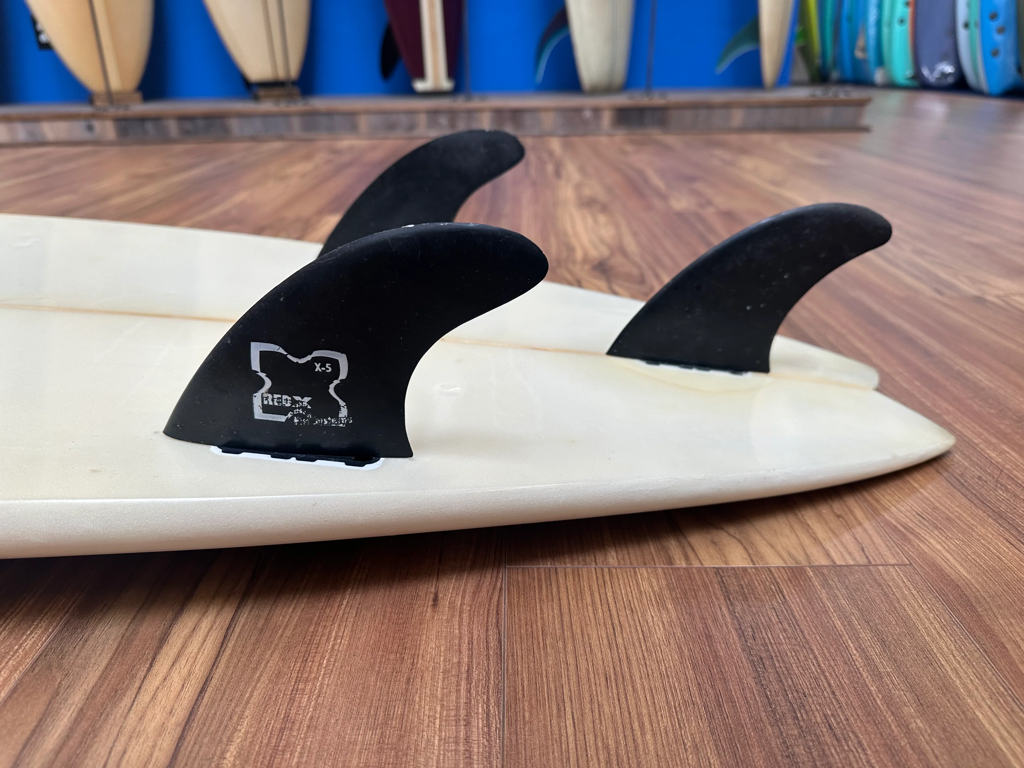 *SOLD* Progressive | 7'3" Thruster - Used Surfboard - Image 3