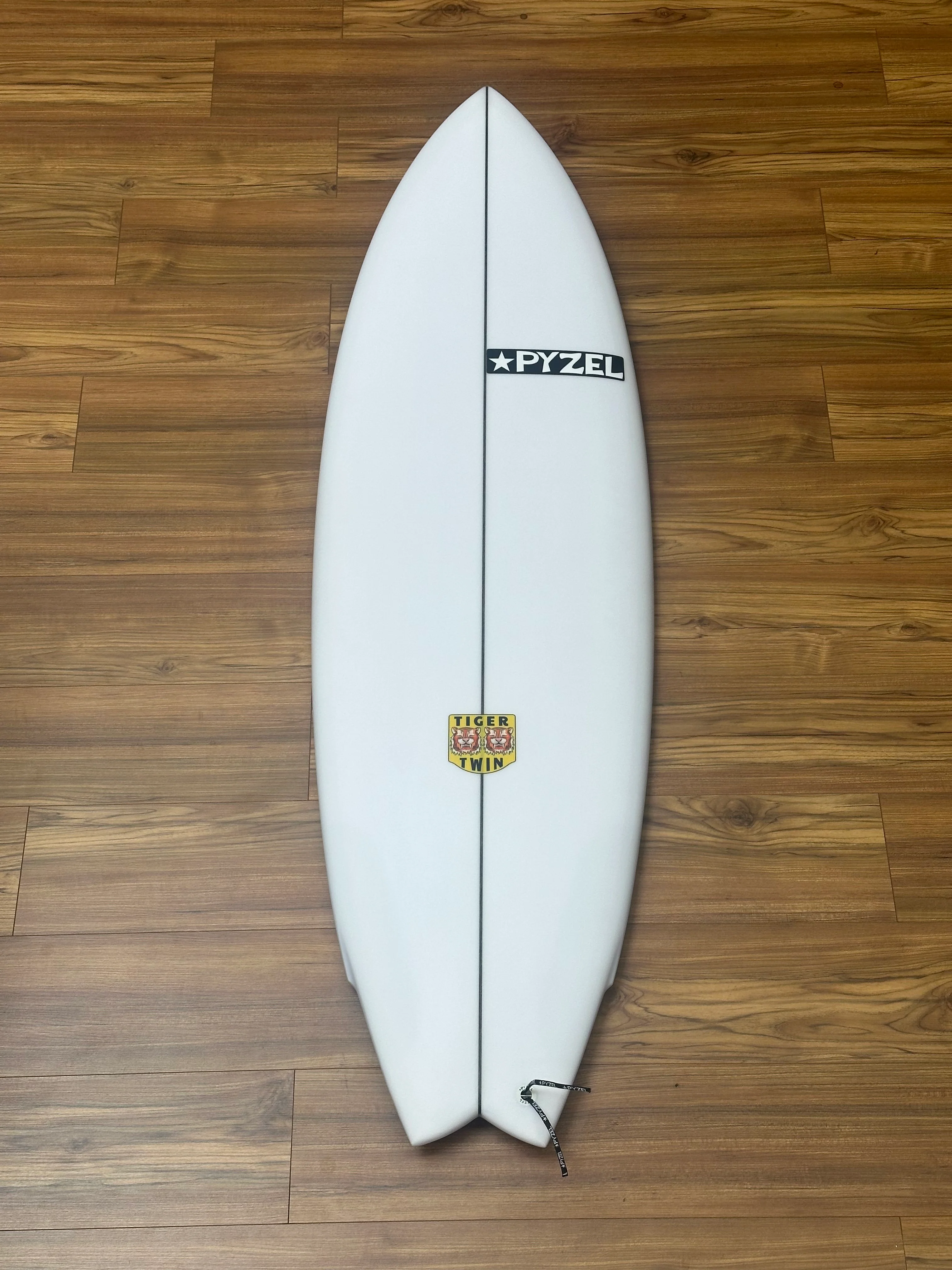 Pyzel | 5'10" Tiger Twin - Image 2