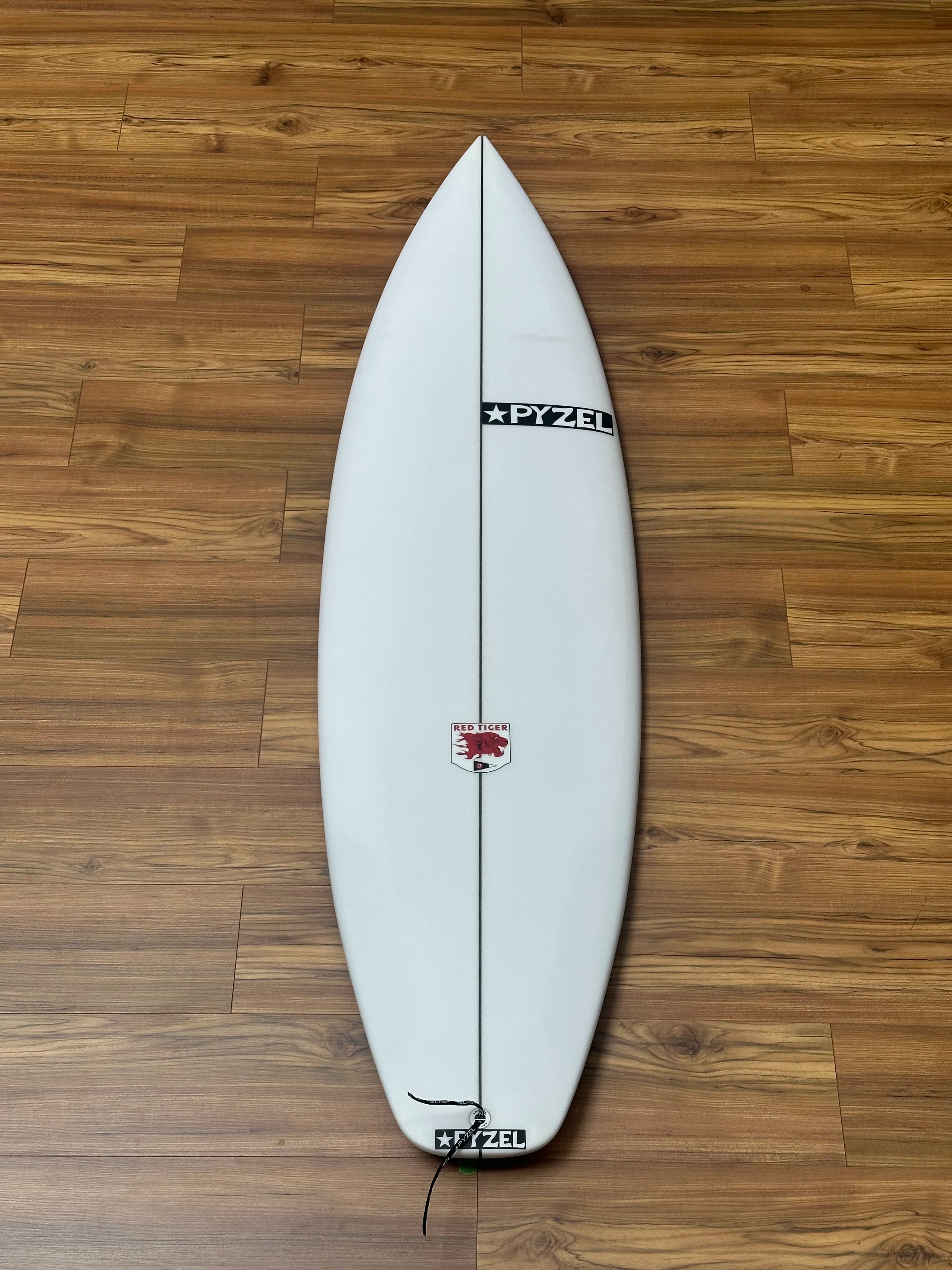 Pyzel | 6'1" Red Tiger - Image 2