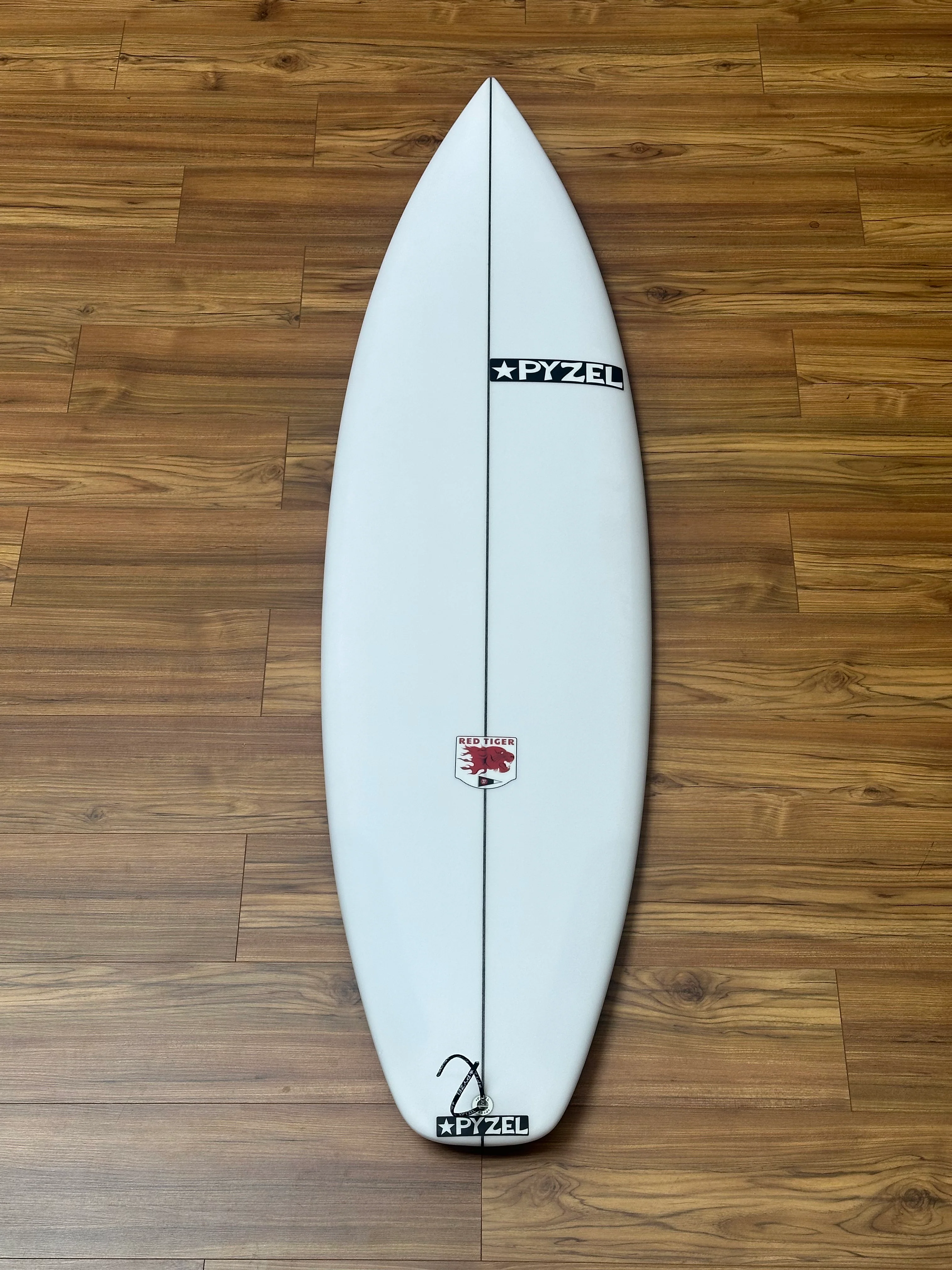 Pyzel | 6'2" Red Tiger - Image 2