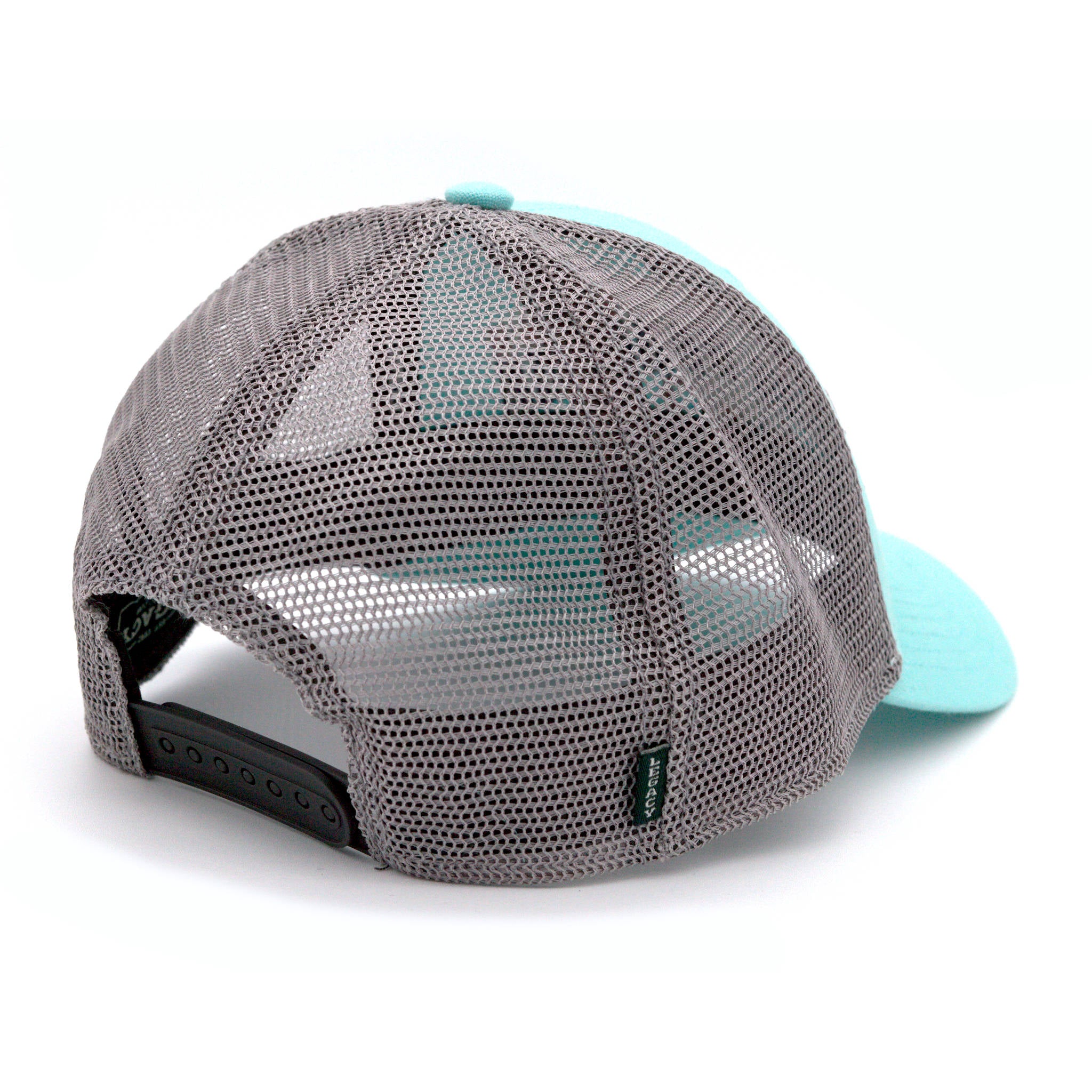 Santa Barbara Surf Shop Two Tone Vacation Trucker Hat - Image 3