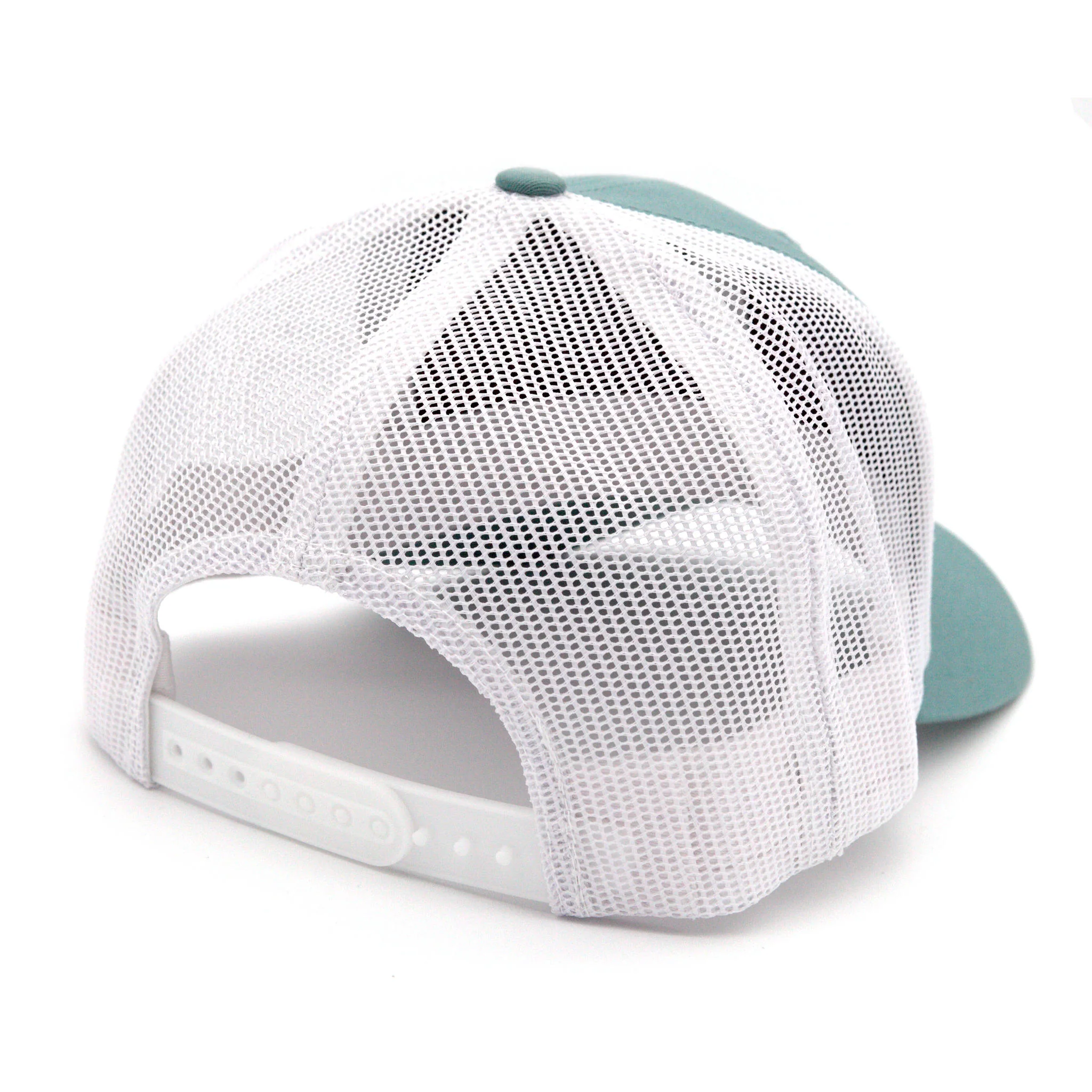 Santa Barbara Surf Shop Mermaid Trucker Hat - Image 4