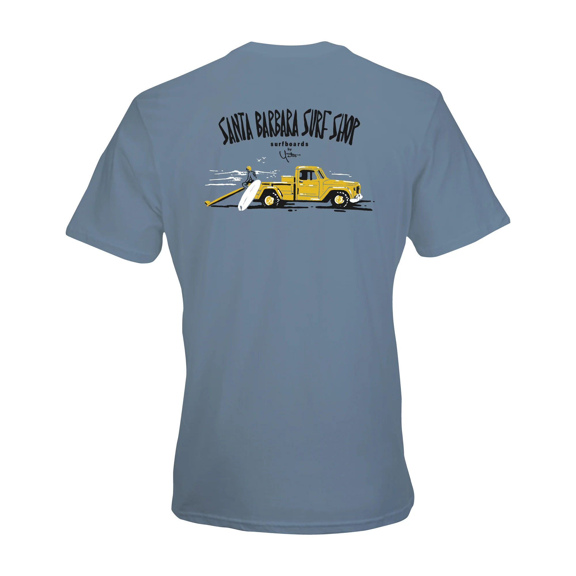 Santa Barbara Surf Shop Severson Originals T-Shirt - Image 2