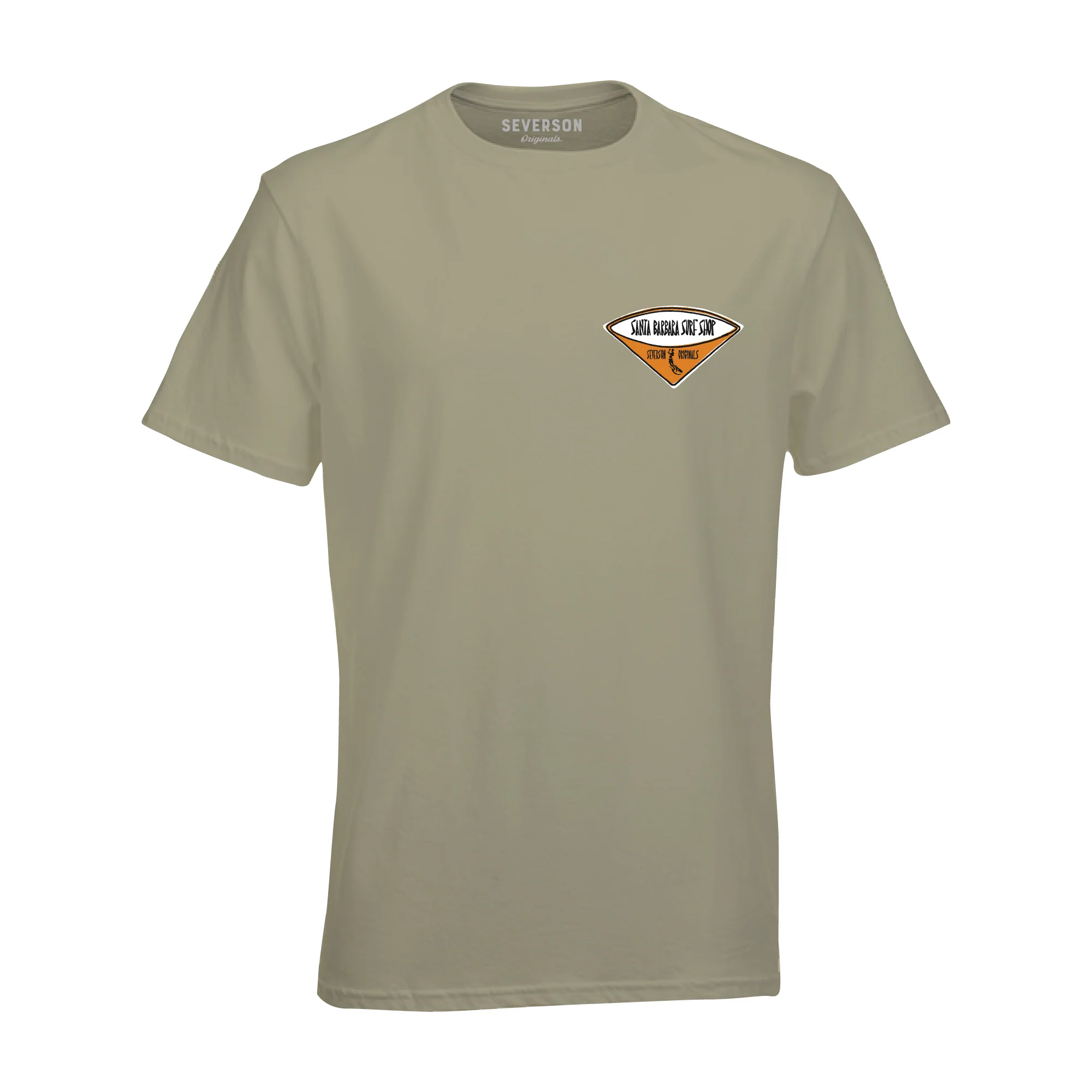 Santa Barbara Surf Shop Severson Originals T-Shirt - Image 3