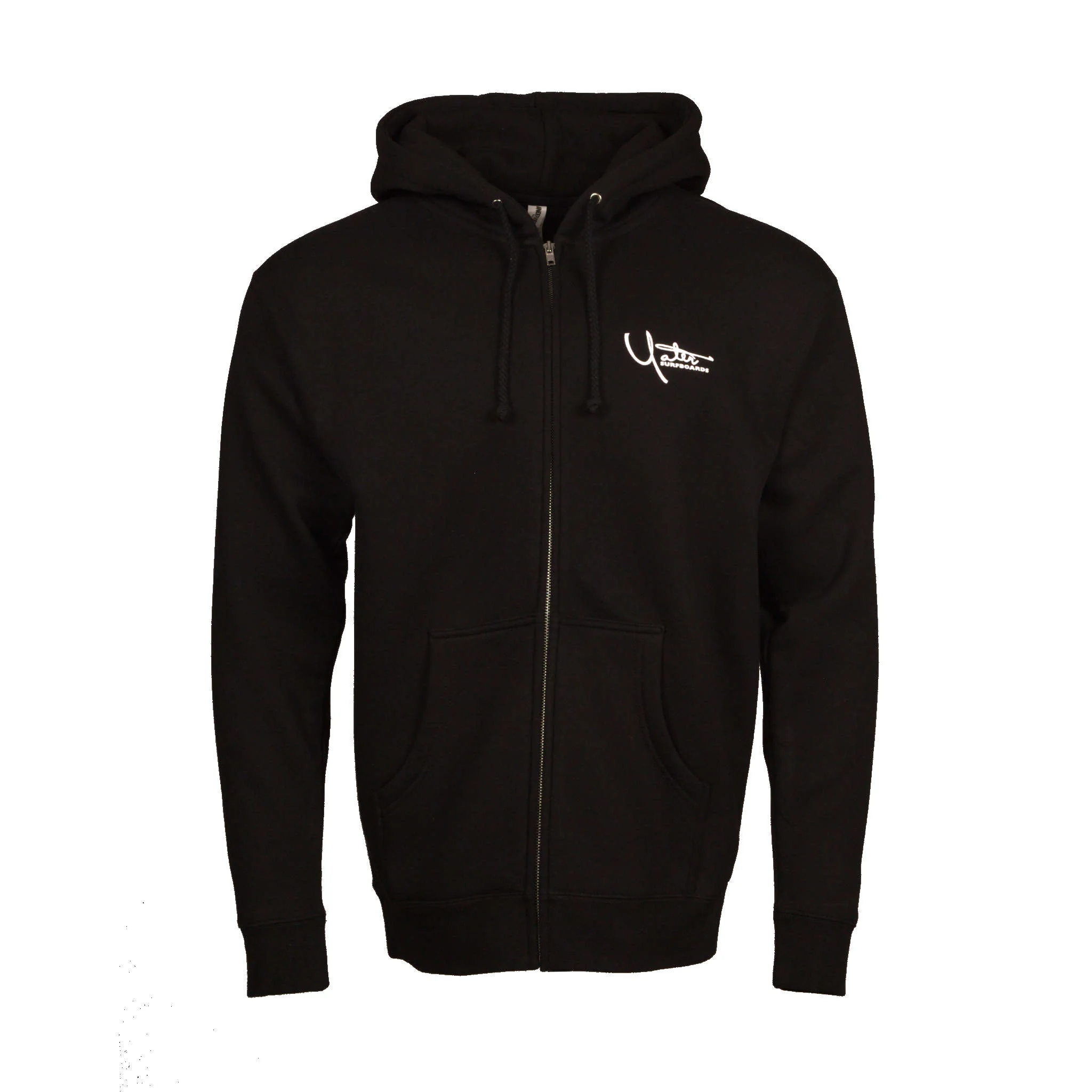 Santa Barbara Surf Shop Zip-Up Hoodie - Image 3