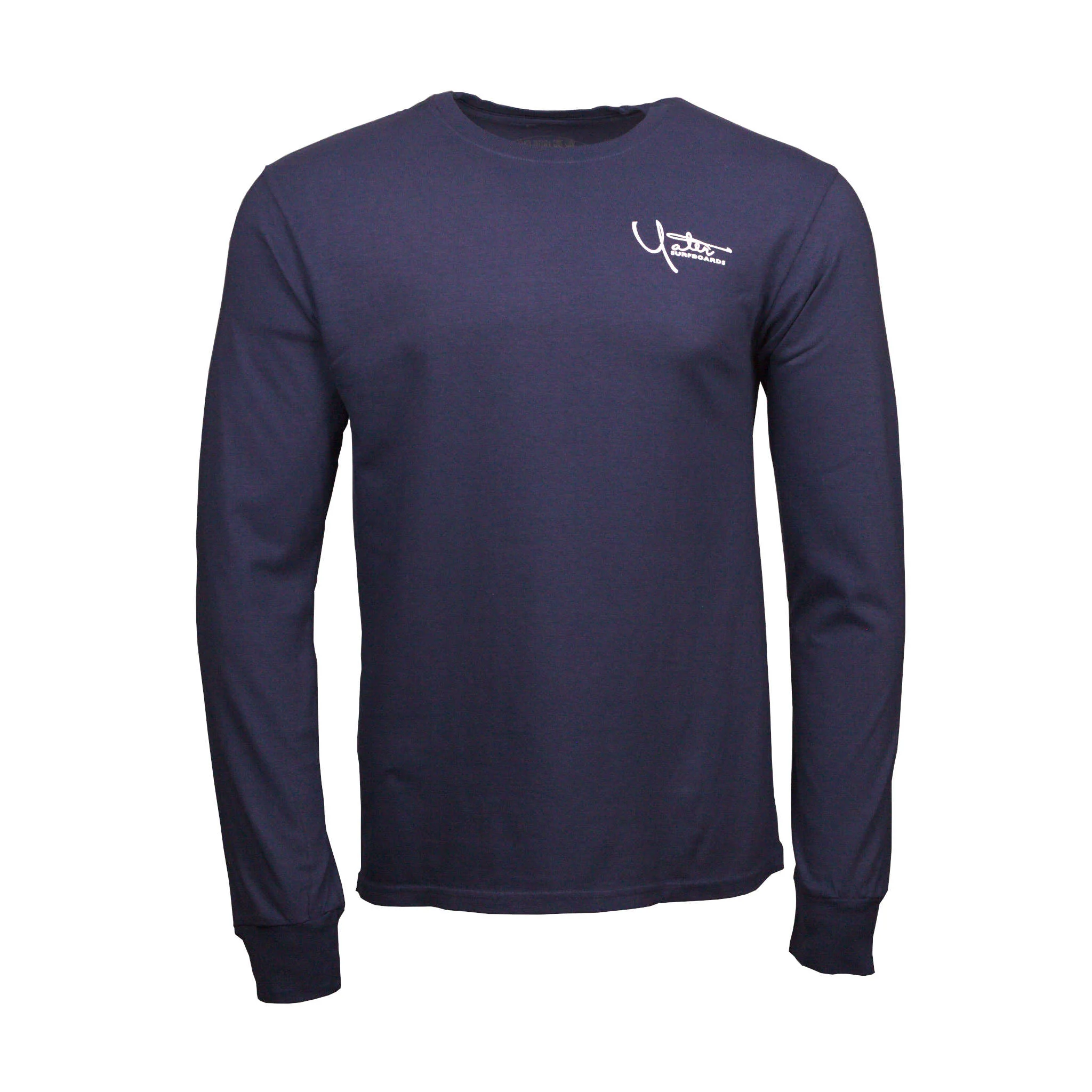 Santa Barbara Surf Shop Premium Distressed Long Sleeve T-Shirt - Image 5