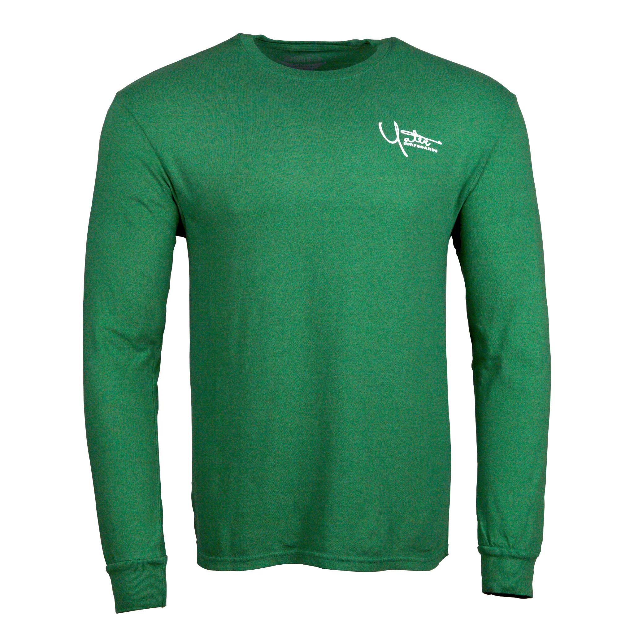 Santa Barbara Surf Shop Premium Distressed Long Sleeve T-Shirt - Image 6