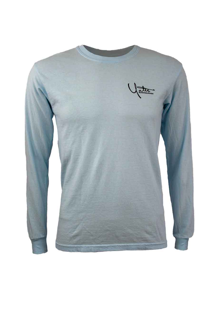 Santa Barbara Surf Shop Premium Distressed Long Sleeve T-Shirt - Image 7