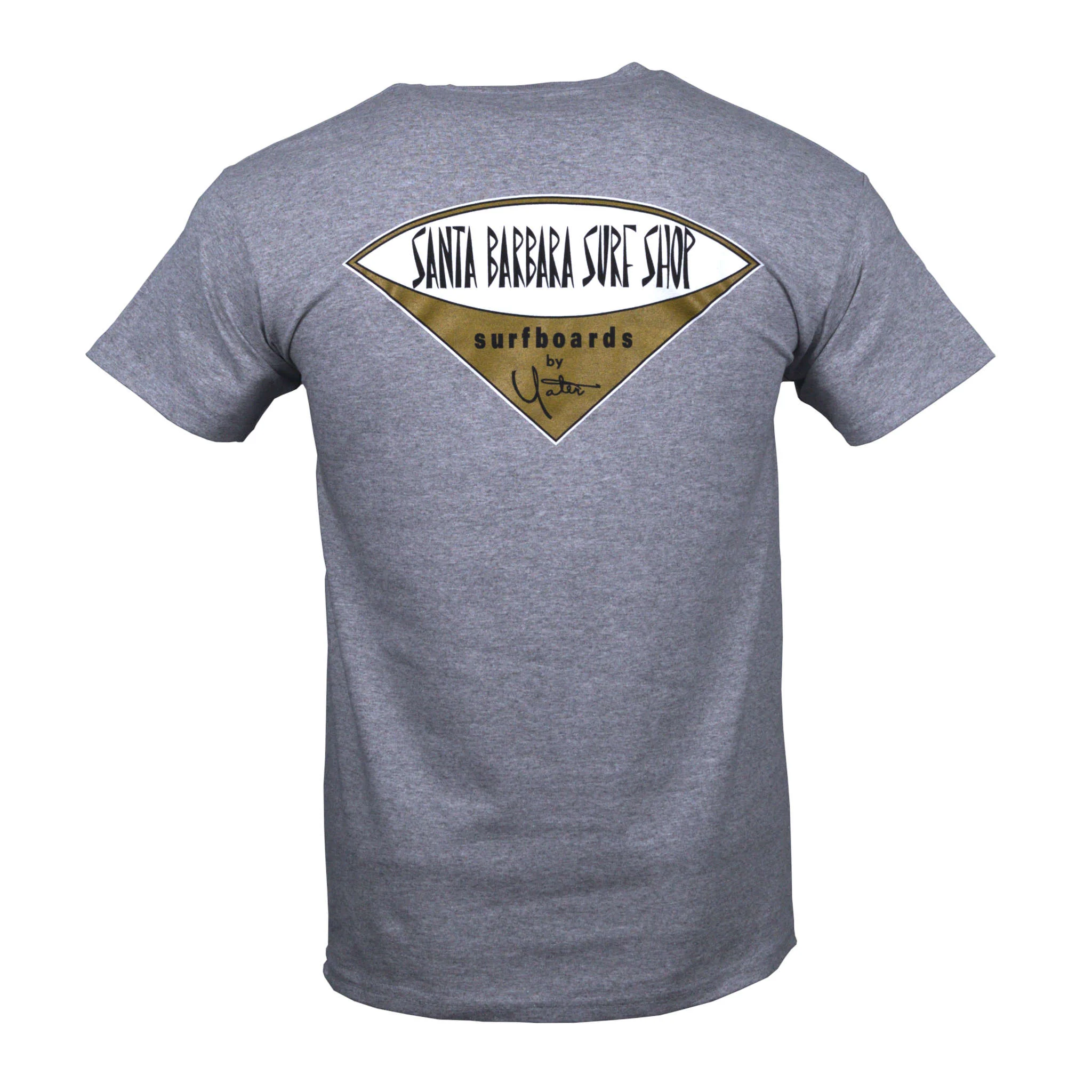 Santa Barbara Surf Shop Short Sleeve T-Shirt - Image 5