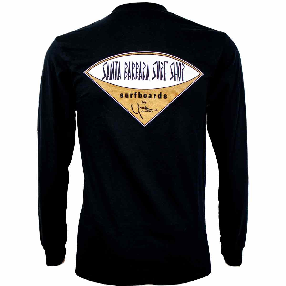 Santa Barbara Surf Shop Long Sleeve T-Shirt - Image 2