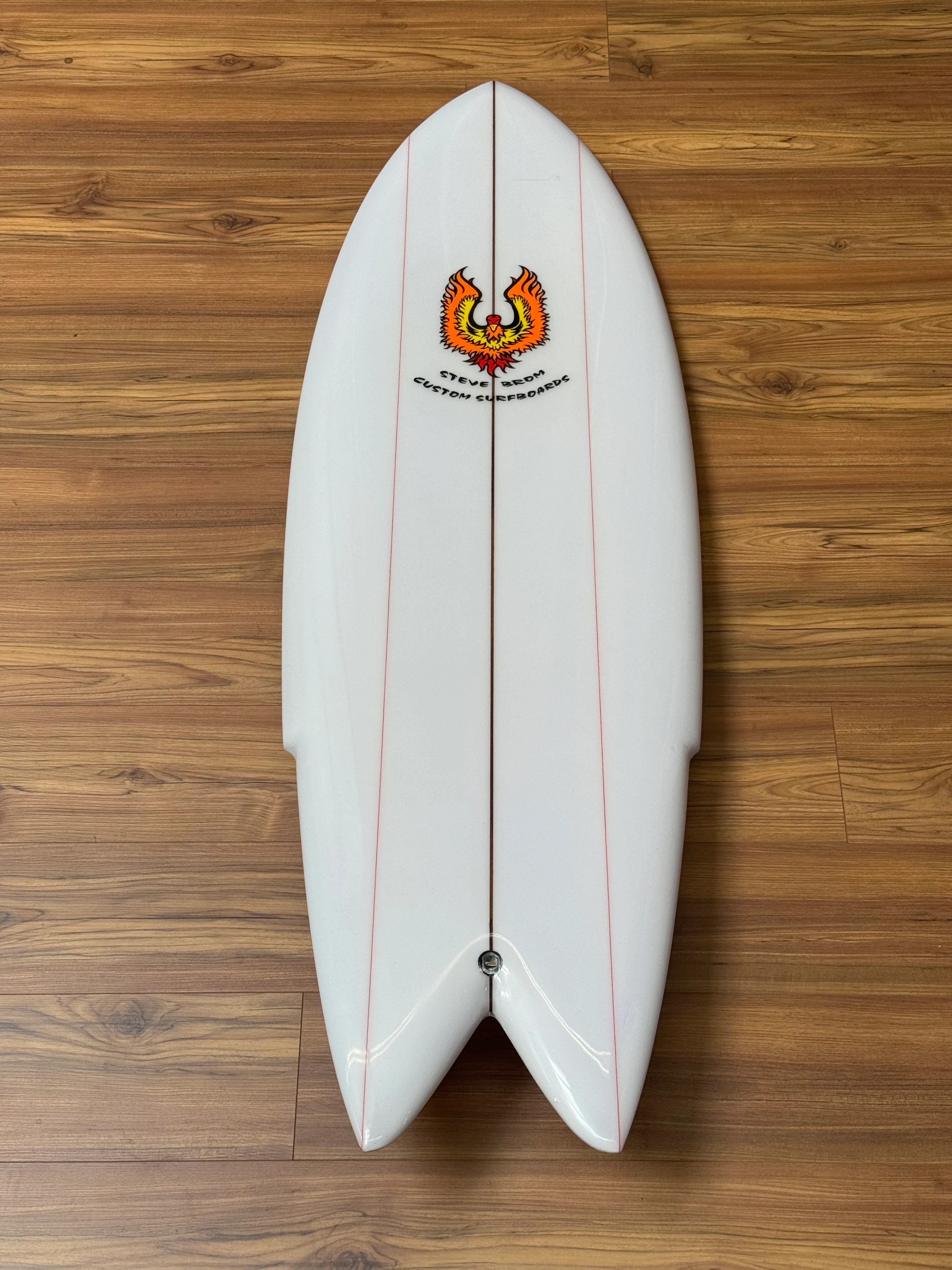 *SOLD* Steve Brom | 5'8" Fish - Image 2