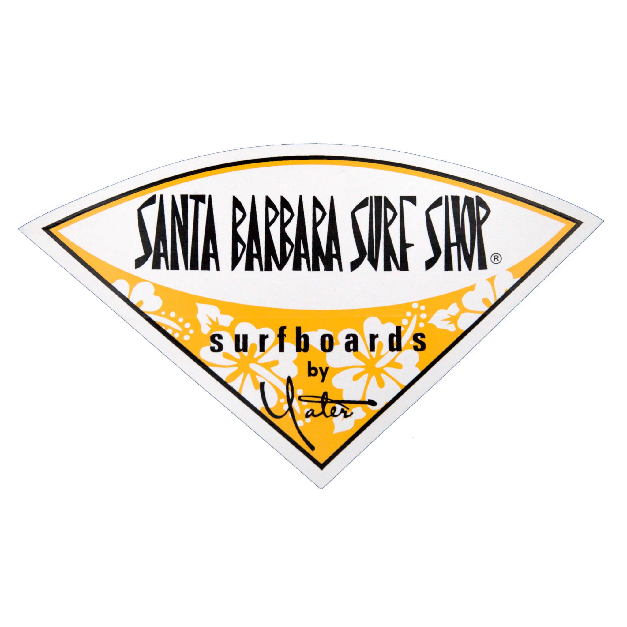 Santa Barbara Surf Shop Classic Vinyl Stickers - Image 7