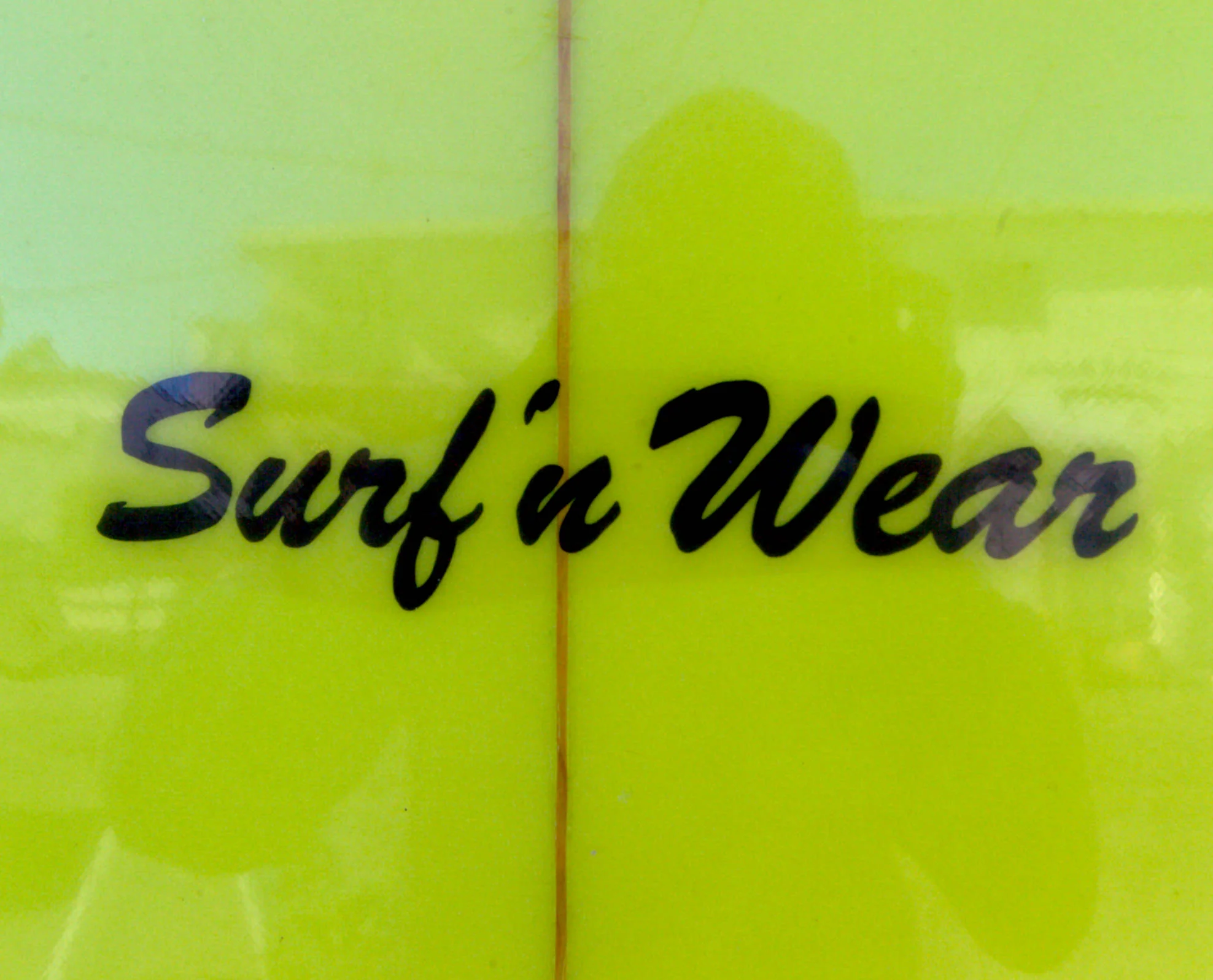 Surf N' Wear Script Short Sleeve T-Shirt - White - Image 3