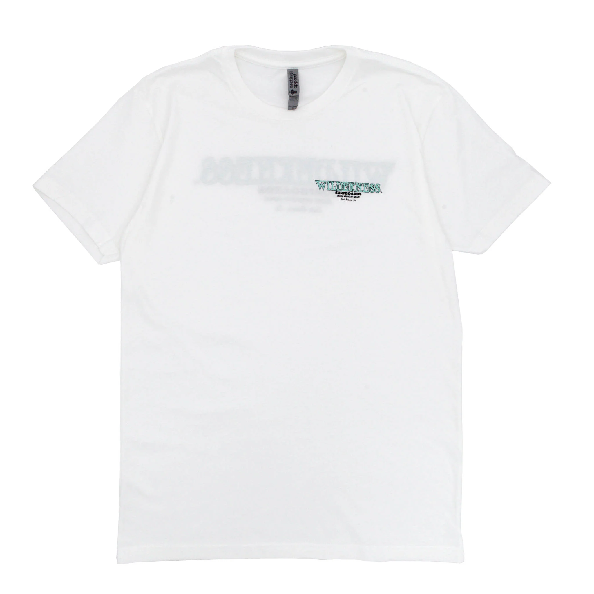 Wilderness by George Greenough Short Sleeve T-Shirt - Seafoam - Image 2