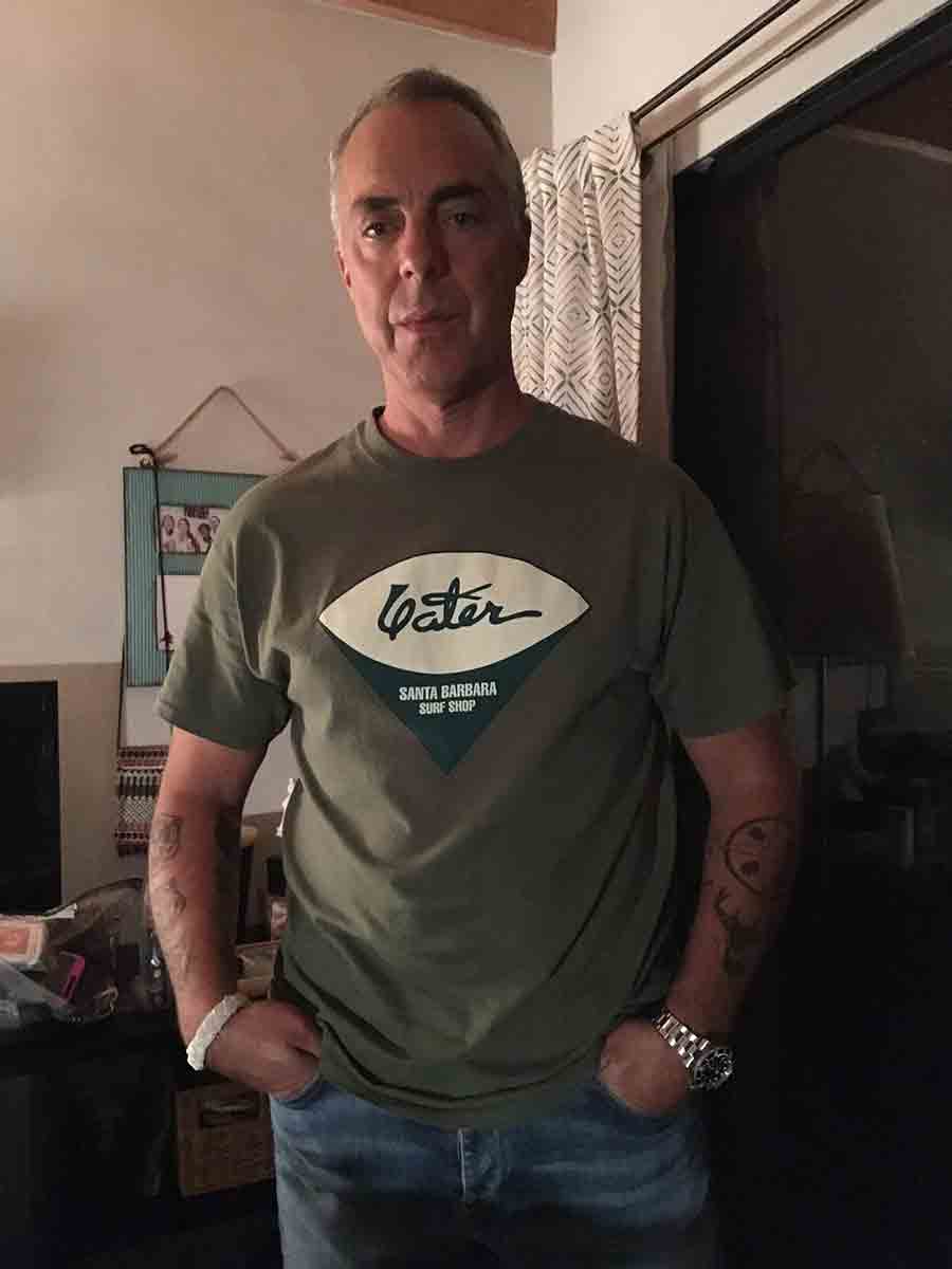Yater Surfboards Bosch & Apocalypse Now Short Sleeve T Shirt - Military Green - Image 3