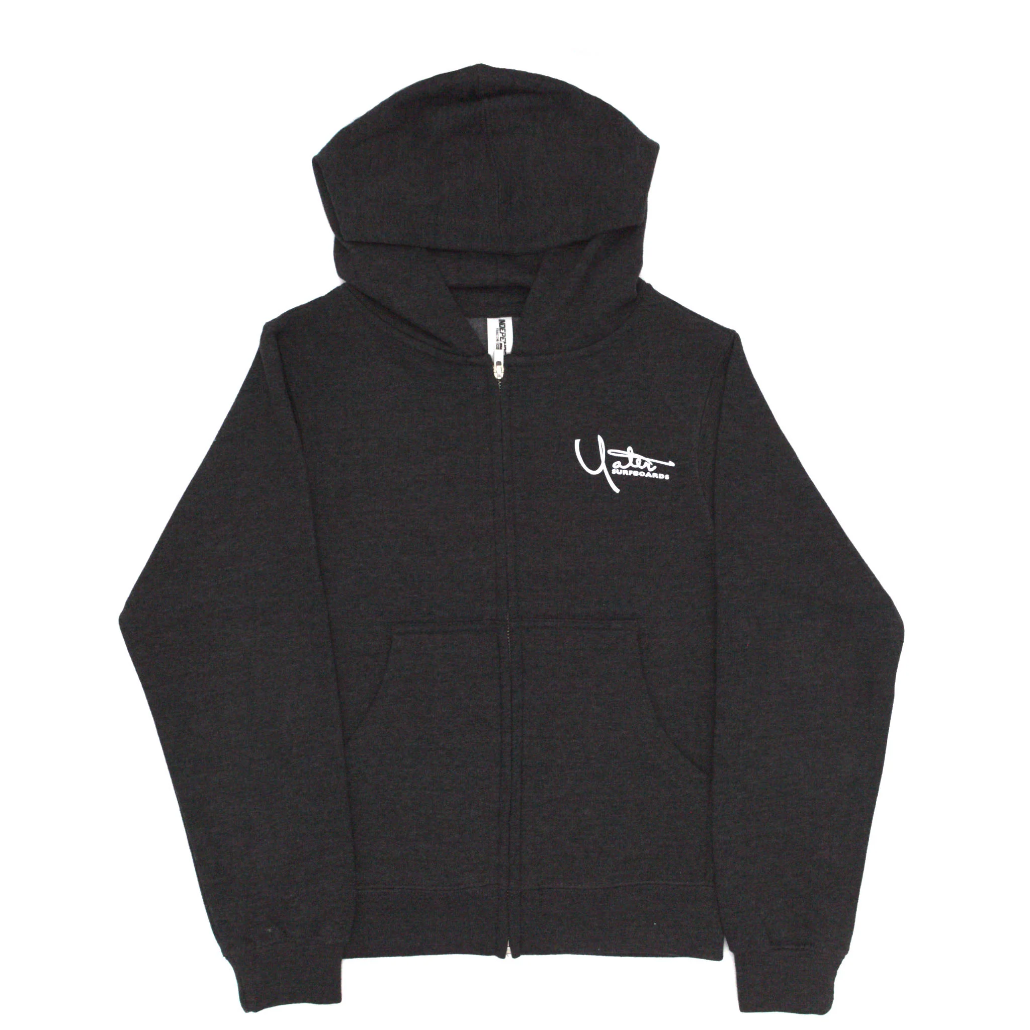 Youth Santa Barbara Surf Shop Zip-Up Hoodie - Image 2