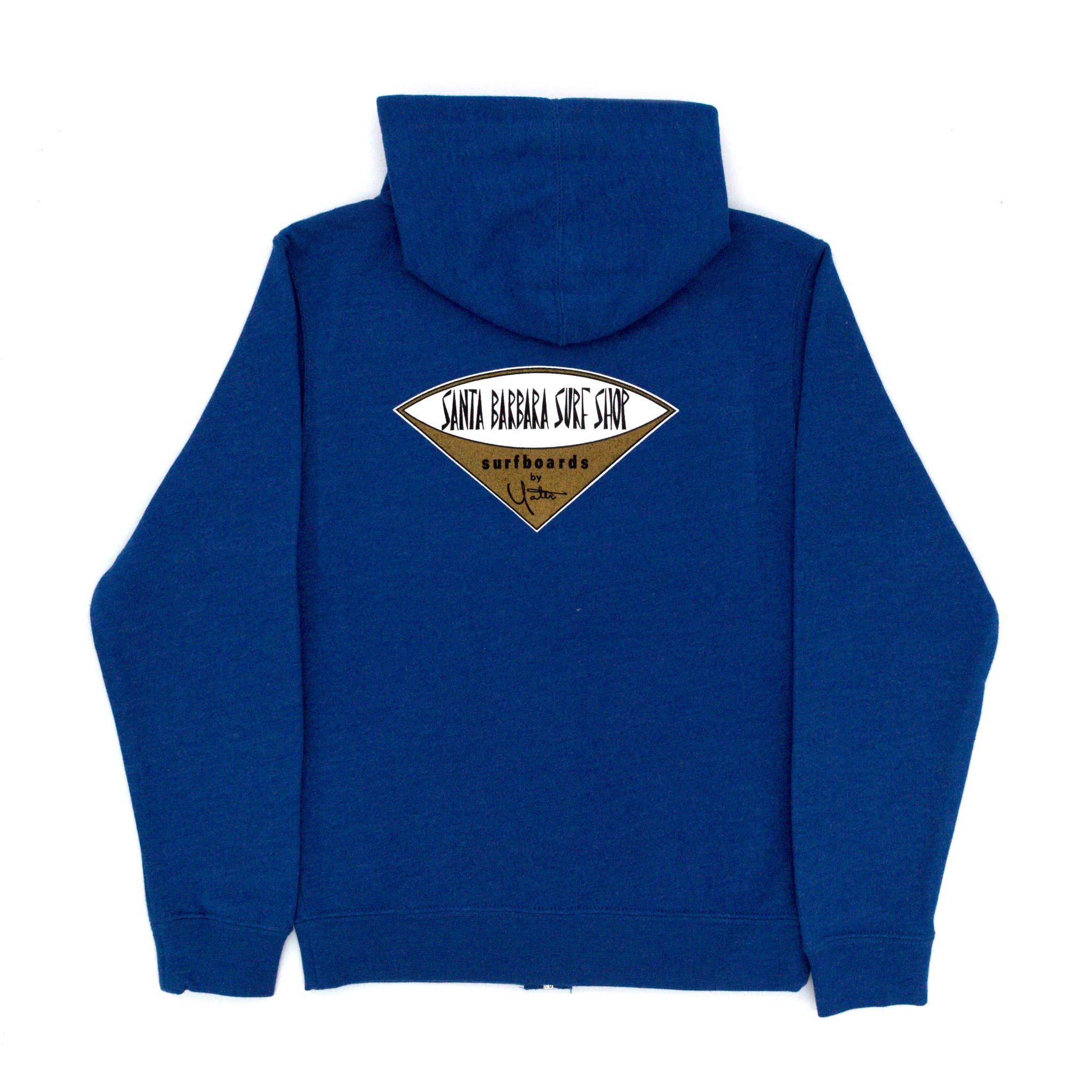 Youth Santa Barbara Surf Shop Zip-Up Hoodie - Image 4