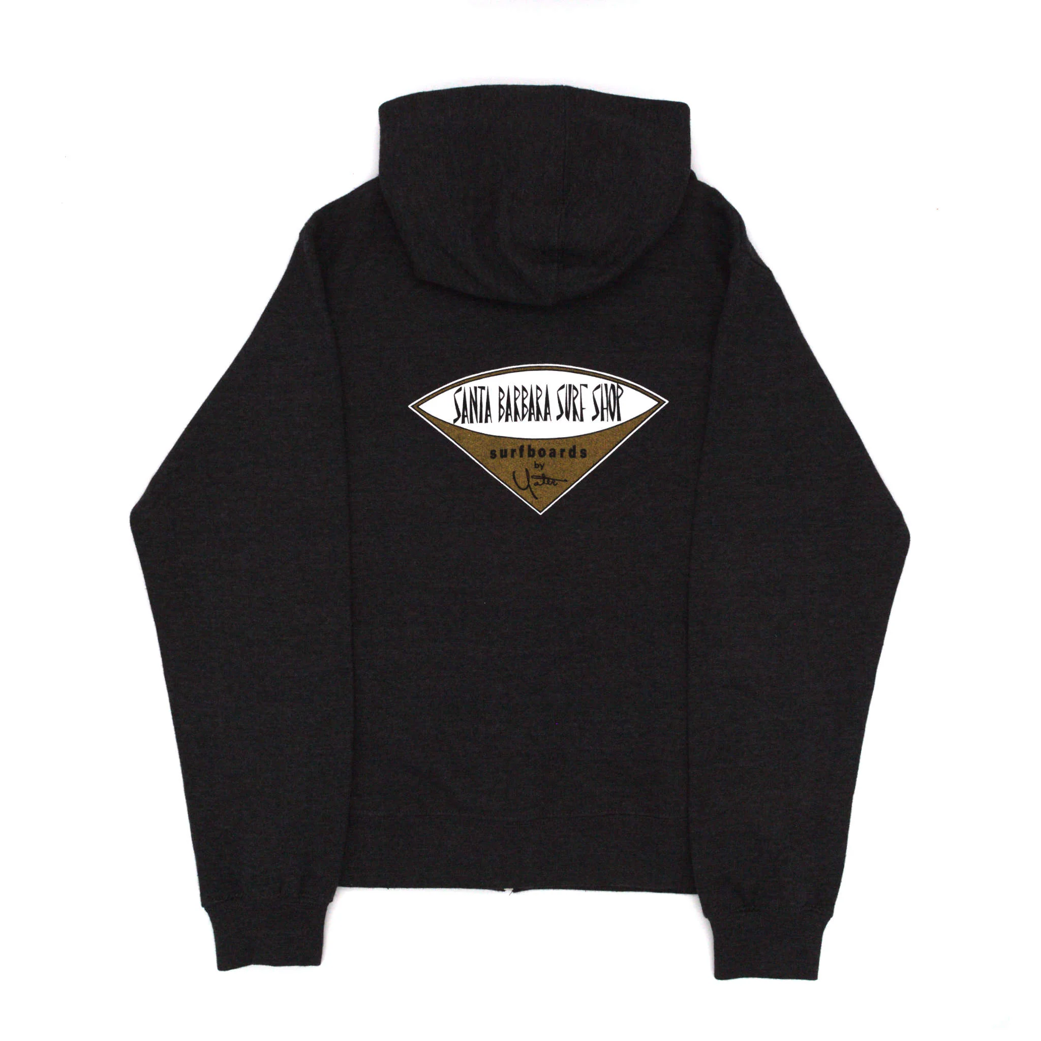 Youth Santa Barbara Surf Shop Zip-Up Hoodie - Image 5